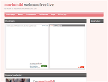 Tablet Screenshot of freeamateurnudewebcams.com